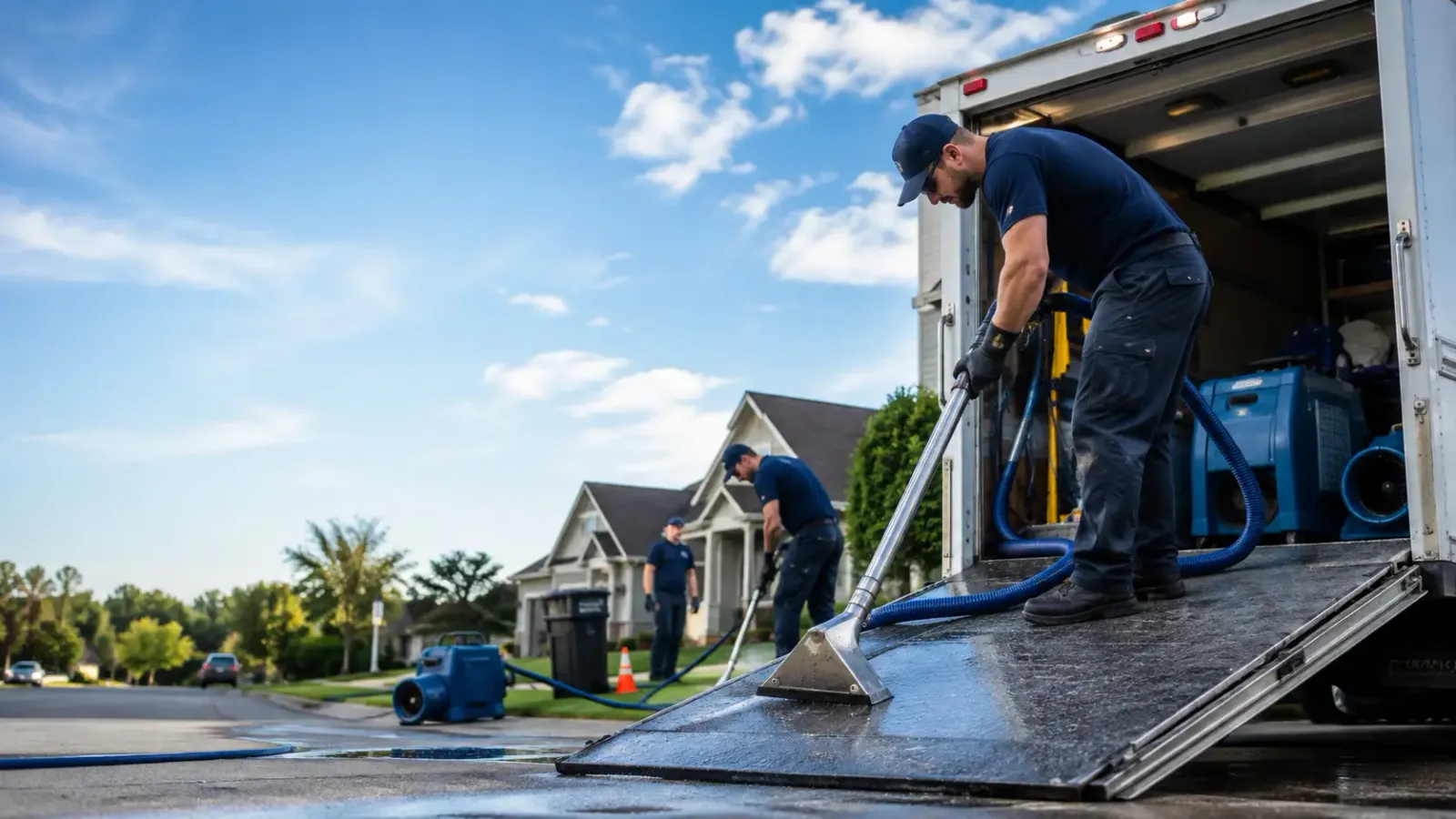 Emergency Water Removal in Glen Burnie, MD near me